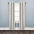 thumbnail image 1 of Mainstays Faux Suede 84" Drapery Grommet Window Curtains Panel, Grey, 1 of 6