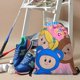 thumbnail image 3 of Mother Goose Club Mochila de Cuerdas para Deportes y Gimnasio, Bolsa de Cuerdas Resistente al Agua, Bolsa Cinch, 30×40cm, 3 of 6