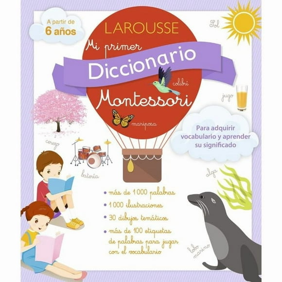 Mi primer diccionario montessori