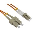 thumbnail image 2 of Eaton Tripp Lite Series Duplex Multimode 62.5/125 Fiber Patch Cable LC/SC 20M 65 ft. N31620M, 2 of 4