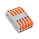 thumbnail image 1 of Conector de alambre Conector rápido universal para alambre duro y blando, 1 of 2