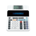 thumbnail image 1 of SHARP ELDP9001 12-Digit Paperless Printing Calculator, 5-Line Scrolling LCD, Check & Correct, Cost/Sell/Margin, Ideal for Accounting & Business, 1 of 2