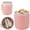 Pink-530ml, variant on FUYGRCJ 18 oz Insulated Food Jar Vacuum Bento Box Lunch Containers Wide Mouth Food Soup Thermos with Spoon Stainless Steel Leak Proof Keeps Food