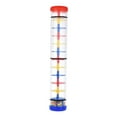thumbnail image 1 of Colorido 12 "Rainmaker Rain Stick Instrumento musical de juguete para niños pequeños, 1 of 6
