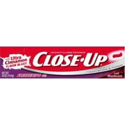 6 Pack - Close-Up Fluoride Toothpaste, Freshening Red Gel 4 oz