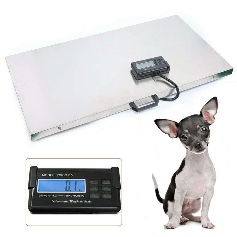 Pet Weight Scale, Digital Pet Scale, Multi-function Digital Scale