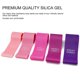 thumbnail image 4 of 5PCS Sports Exercise Resistance Loop Bands Set Elastic Band Set with Carry Bag for Yoga Home Gym Training, 4 of 5