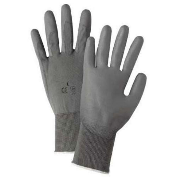 Pip Nylon Coated Work Gloves, Palm Coverage, XL, PK12 713SUCG/XL