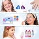 thumbnail image 5 of Bolsa de maquillaje para niños Juego de juguetes para niñas Regalo de cumpleaños Seguridad 48 piezas, 5 of 5