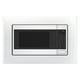 thumbnail image 2 of Kit de molduras integradas opcional Café de 30", blanco mate, 2 of 2