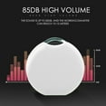 thumbnail image 3 of Mini Tracking Device Machine Bluetooth-compatible 85db Battery Operated Suitcase Luggage Keys Wallet Pet Handbag Luggage Smart Tracker, 3 of 9