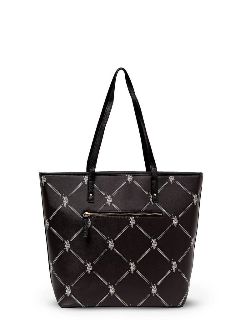 【期間限定セール】U.S. Polo Assn. Signature トート U.S. Polo Assn. Women's XL Signature Tote - Walmart.com