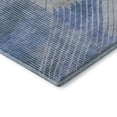 thumbnail image 3 of Addison Rugs Mayfield Premium Machine Washable Transitional Geometric Blue Rectangle Rug, 5' x 7'6", 3 of 7