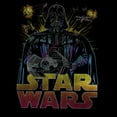 thumbnail image 2 of Star Wars Darth Vader T-Shirt Rétro pour Jeunes - Très Grand, 2 of 5