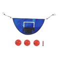 thumbnail image 4 of IFANLANDOR 1 Set Basketball Hoop Indoor PVC Holder for Kids Assorted Color Engagement and Fun, 4 of 8