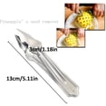 thumbnail image 2 of asddcavvf Eye Top Steel Peeler Quality Pineapple Stainless Remover Kitchen，Dining & Bar Grater Peeler, 2 of 7