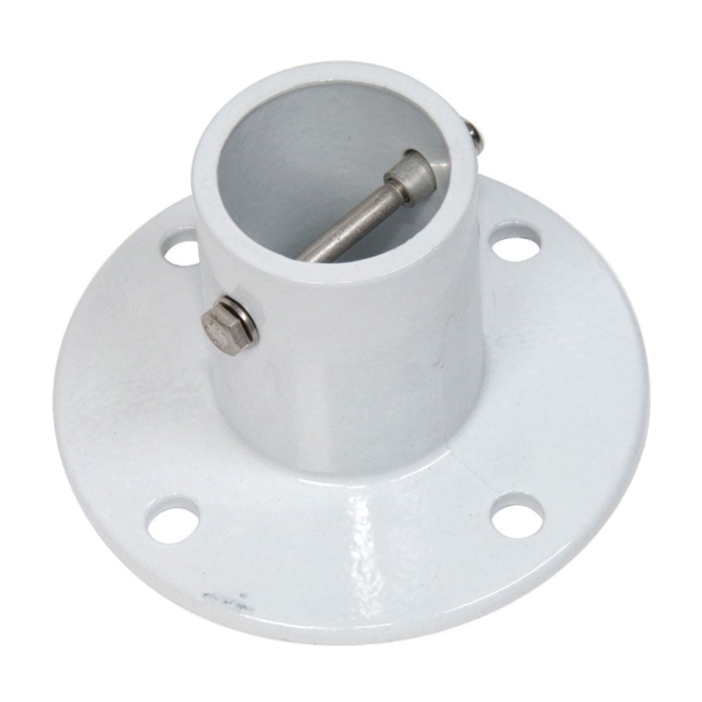 S.R. Smith 752095000 3 Inch Deck Mounted Aluminum Anchor Flange for