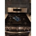 thumbnail image 2 of Carolines Treasures BB5113OVMT Blue Flowers Fawn Pug Oven Mitt Large multicolor, 2 of 7