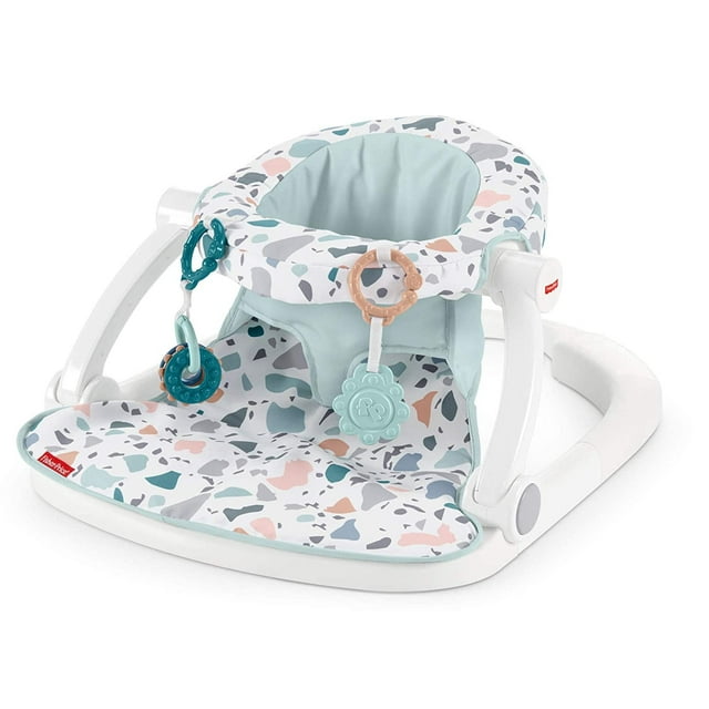 Asiento de piso Fisher-Price Sit-Me-Up - Pacific Pebble, sil Fisher Price Fisher-Price