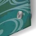 thumbnail image 2 of Epic Art 'Running Water II' by Zigen Tanabe, Acrylic Glass Wall Art, 12"x24", 2 of 3