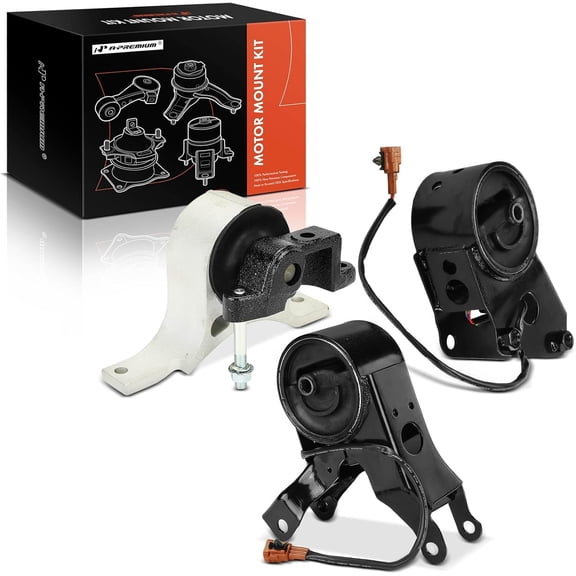 A-Premium 3PCS Engine Motor Mount Set Compatible with Nissan Murano 2003 2004 2005 2006 2007 3.5L, AWD