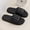black, variant on Shower Shoes for Women, Non-Slip Shower Slippers Quick-drying Material, Ultra-soft Lightweight Slide Sandals with Simple Style