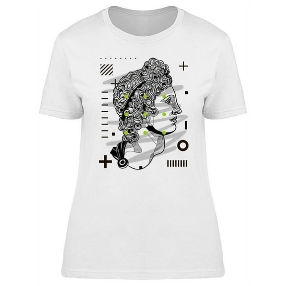 Apollo Belvedere Design T-Shirt Women -Image by Shutterstock, Female XX-Large