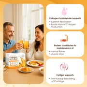 Rawleigh BCP-Max Bioactive Collagen Peptide Sachets for Skin & Joint Care, 30 Count