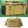 thumbnail image 4 of Bolsa de picnic al aire libre, impermeable, portátil, para picnic al aire libre, bolsa para acampar al aire libre, bolsa para vajilla de picnic, compacta y liviana, 4 of 13