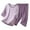 A01-Purple, variant on FYDUU Kids Boys Sleepwear Pajama Set Summer Kids Comfortable Short Sleeve Homewear Loungewear For Children Soft Breathable Outfit Leisure Versatile 12-13 Years