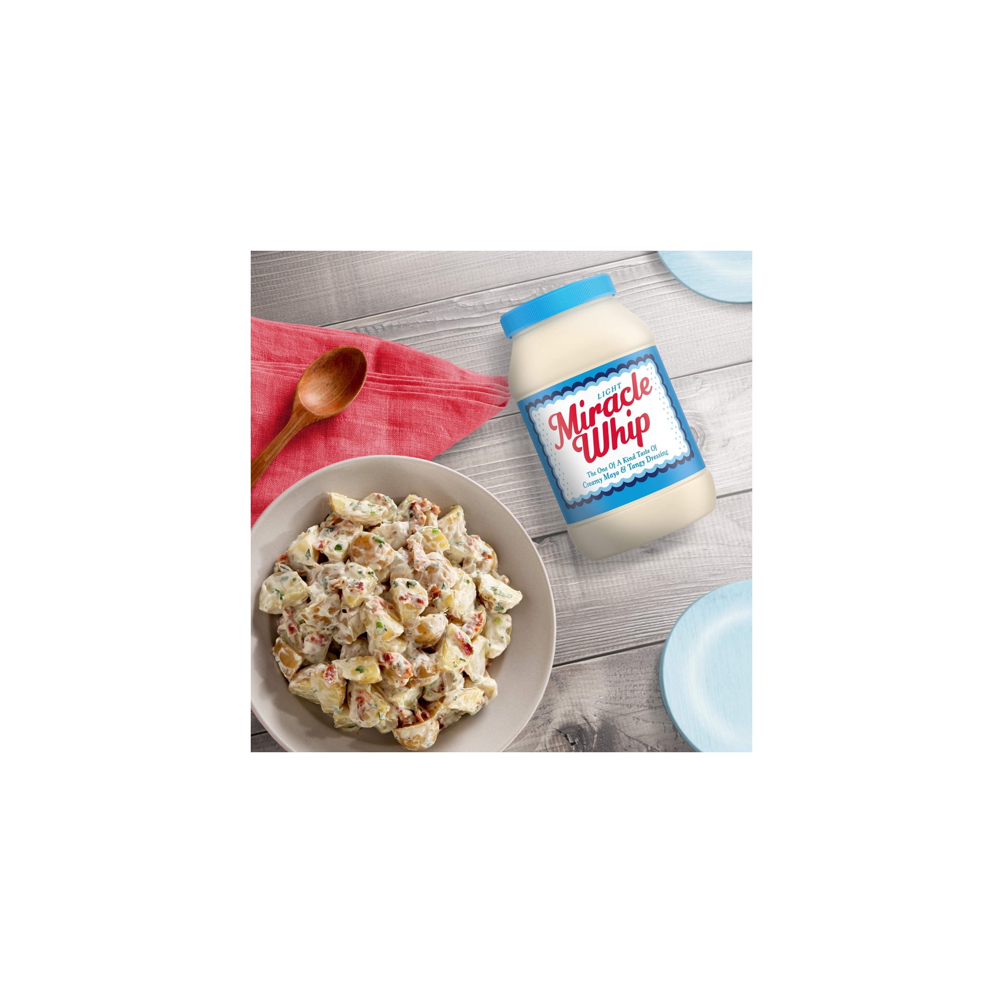 Miracle Whip Light Dressing (Pack of 3)
