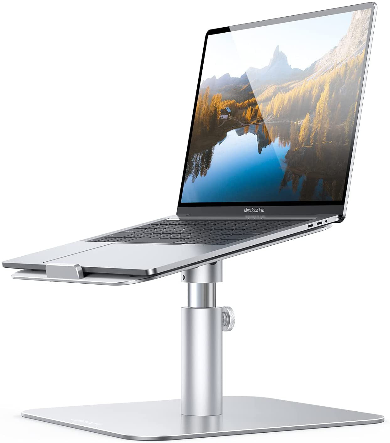 Mesh Tablet Laptop iPad Stand Holder Riser Folding Table Adjustable Support UK 
