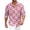 Light pink, variant on Fgvctg Mens Valentine's Day Shirts Button Down Cotton Long Sleeve Shirt Dressy Collared Blouse Date Day Love Heart Print Oversized Business Casual Outfits Vermilion XL
