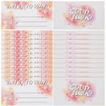 thumbnail image 1 of 100 Sheets Party Raffle Tickets Multi-use Blank Raffle Cards Raffle Ticket Sheets Event Voting Tickets, 1 of 7