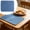 Blue, variant on ZFSBZBS Dish Drying Mat,Absorbent Microfiber Kitchen Counter Mat, Dish Drying Pad for Dishes, Utensils, Pots and Pans, Extra Large, Pure Cashmere,Gray