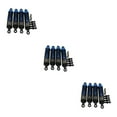 thumbnail image 1 of maskred Front Rear Shock Absorbers For 1/12 ECX RGT136100 Unleash RC Car S Potential dark blue 3Set, 1 of 6