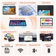 thumbnail image 2 of Tablet VOZIZOV 11" 16 GB de RAM 128 GB de ROM, batería de 7000 mAh, 5G, Android 15, 2 of 5