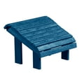 thumbnail image 1 of Capterra Premium Footstool - Pacific Blue, 1 of 3