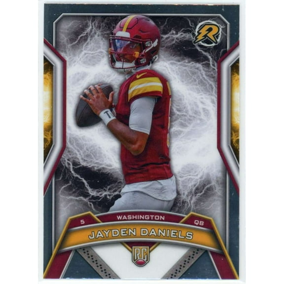 NFL 2024 Topps Resurgence Football   Jayden Daniels #196 (Rookie)