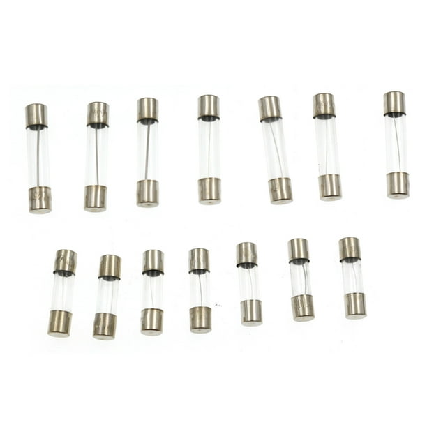 Cateissary Fusibles de soplado rápido de 360 piezas, accesorios de reemplazo para el hogar, componente eléctrico Universal, Kit de Decoración del hogar
