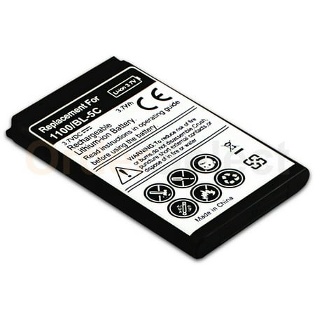 1020mah BL-5C Battery For Nokia N70 N91 N72 E60 1100 3110 3650 7600 1600 Phone