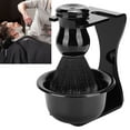 thumbnail image 1 of Outil de Rasage pour Barbe, Ensemble de Rasage pour Barbe Bol Noir, 3 Pcs pour Hommes Père, 1 of 8