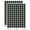 Black, variant on Faith Fun Text 200+ Round Stickers - Black - Gloss Finish - 0.50" Size