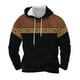 thumbnail image 1 of Sudadera con capucha para hombre, moda, bolsillos, manga larga, estilo étnico, estampado vintage, sudadera con capucha, blusa de poliéster para hombre, 1 of 4