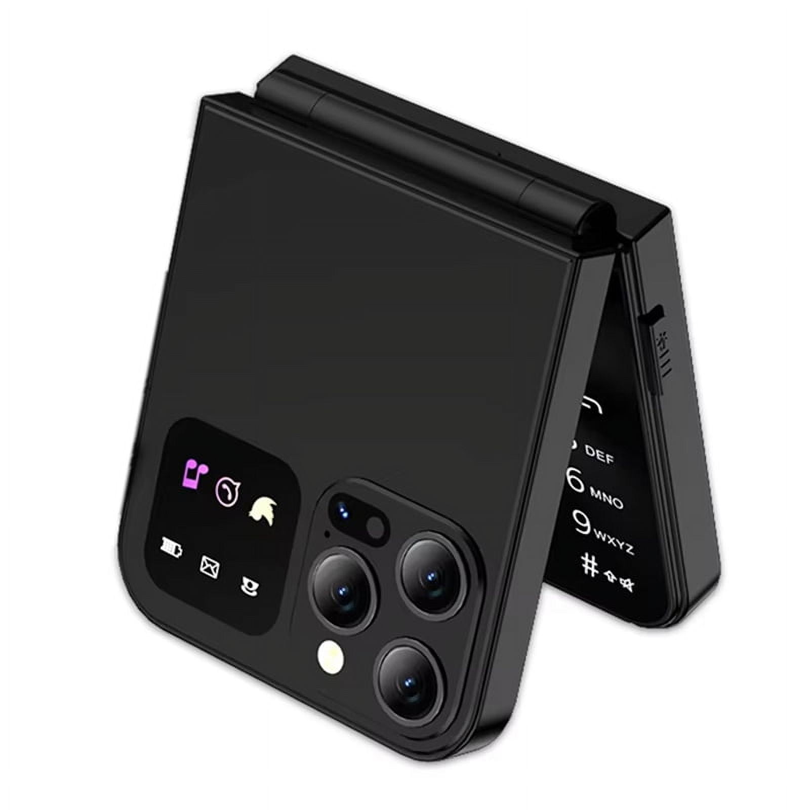 i17 Mini 32MB Flip Cellphone (Unlocked), Blue - Walmart.com