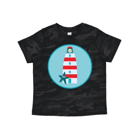 Inktastic Lighthouse Nautical Beach Boys or Girls Toddler T-Shirt