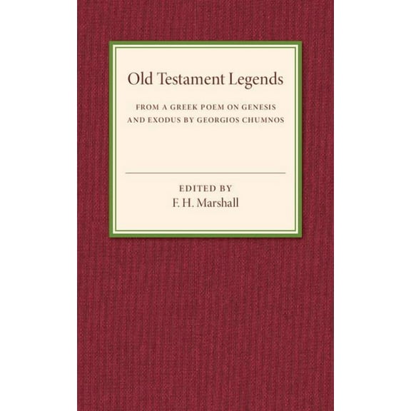 Old Testament Legends, (Paperback)