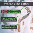 thumbnail image 5 of RemySoft Moisturelab System - Safe for Hair Extensions, Weaves and Wigs - Salon Formula Shampoo, Conditioner & Serum - Gentle Sulfate-free Lather, 5 of 7