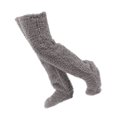 thumbnail image 3 of Pantimedias Poliéster Calentador de piernas Invierno Rodilla alta Protector de piernas largo Calcetín Legging, Gris Inevent AP001410-02, 3 of 7