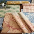 thumbnail image 3 of NICOLE MILLER NEW YORK Kendall Slinky Geo Handcrafted Area Rug, 100% Wool Rug, Navy Blue, 9'x12', 3 of 9
